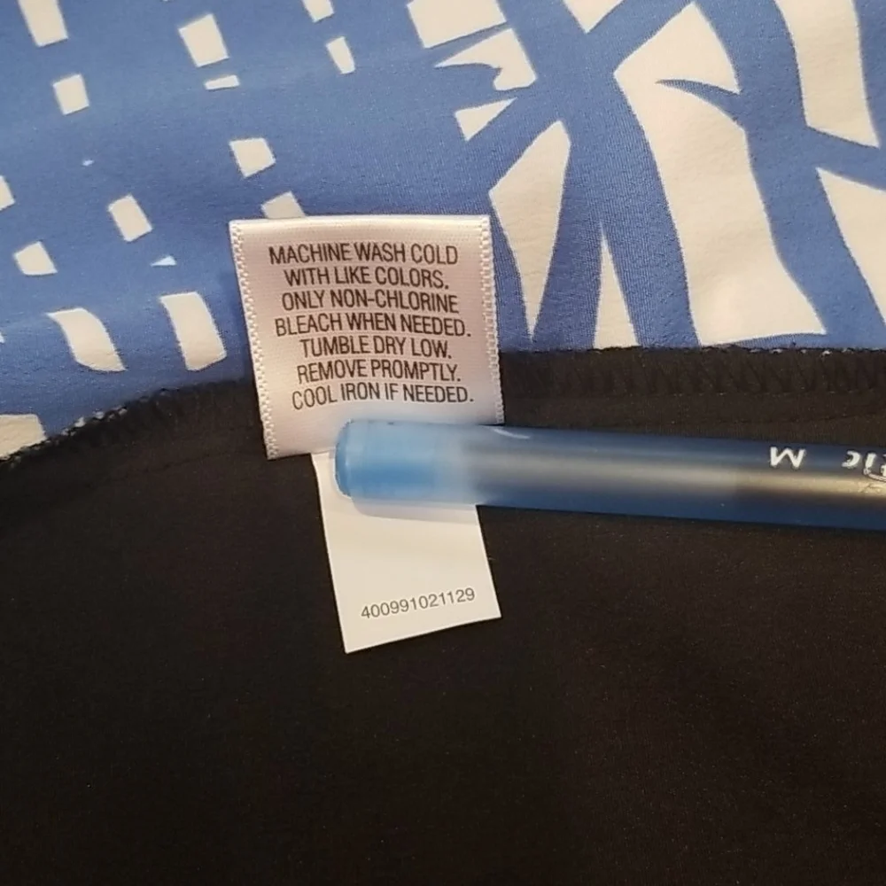 Apt 9 Womans floral print tank top Size 1X - Picture 6 of 6